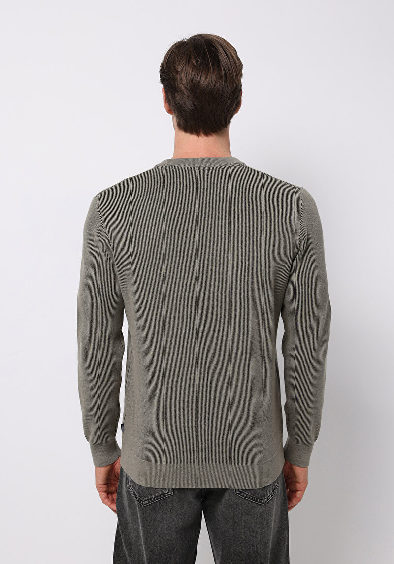 Показати інформацію про Светр Чоловічий Зелений  Cl1076739