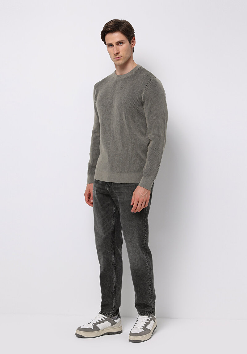 Показати інформацію про Светр Чоловічий Зелений  Cl1076739