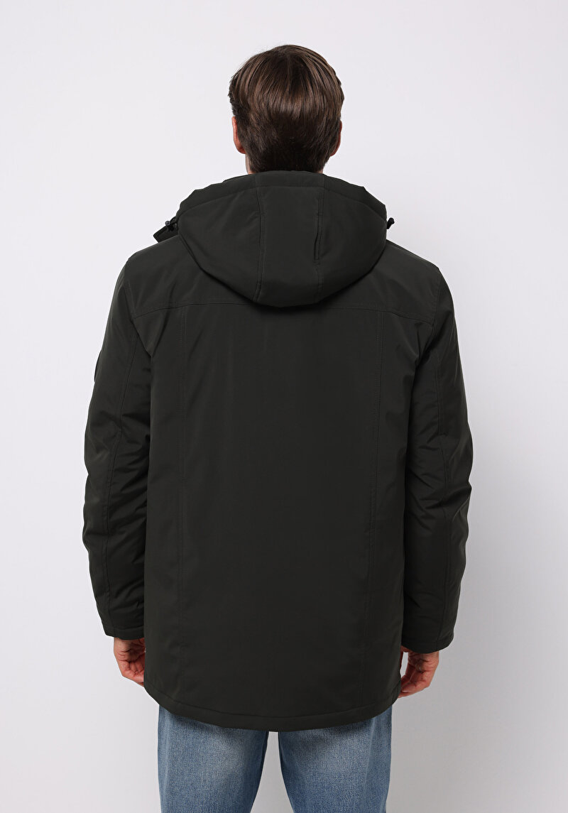 Зображення Пальто Чоловіче Зелене Cl1076886