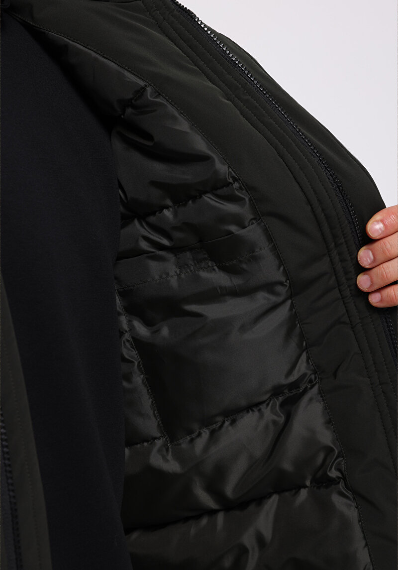 Зображення Пальто Чоловіче Зелене Cl1076886