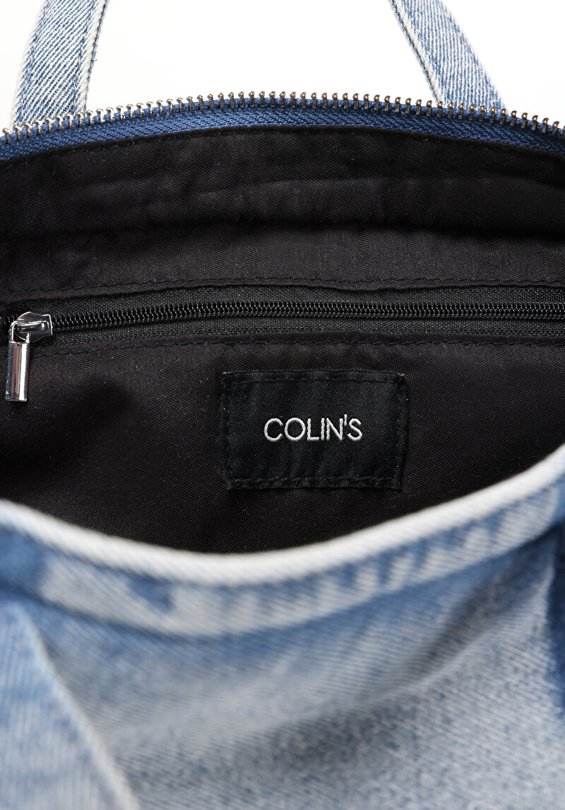 Показати інформацію про Сумка Жіноча Блакитна  Cl1077792