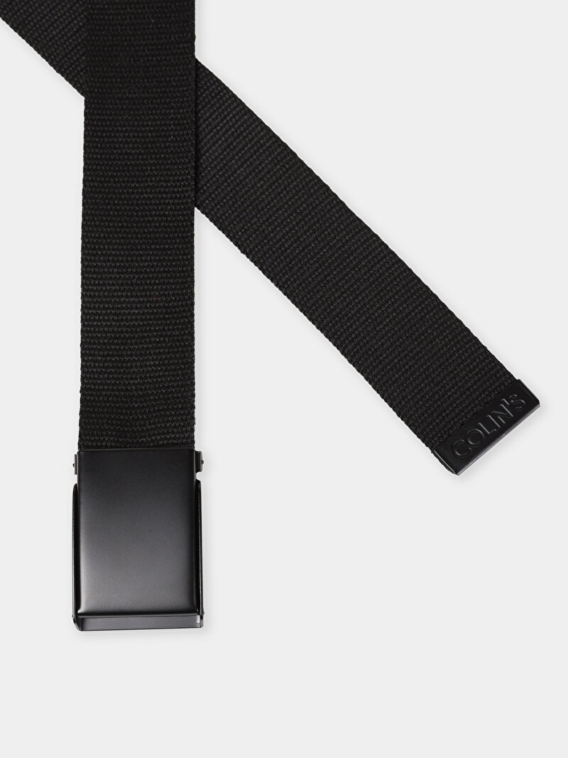 Показати інформацію про Ремінь Чоловічий Чорний  Cl1077849