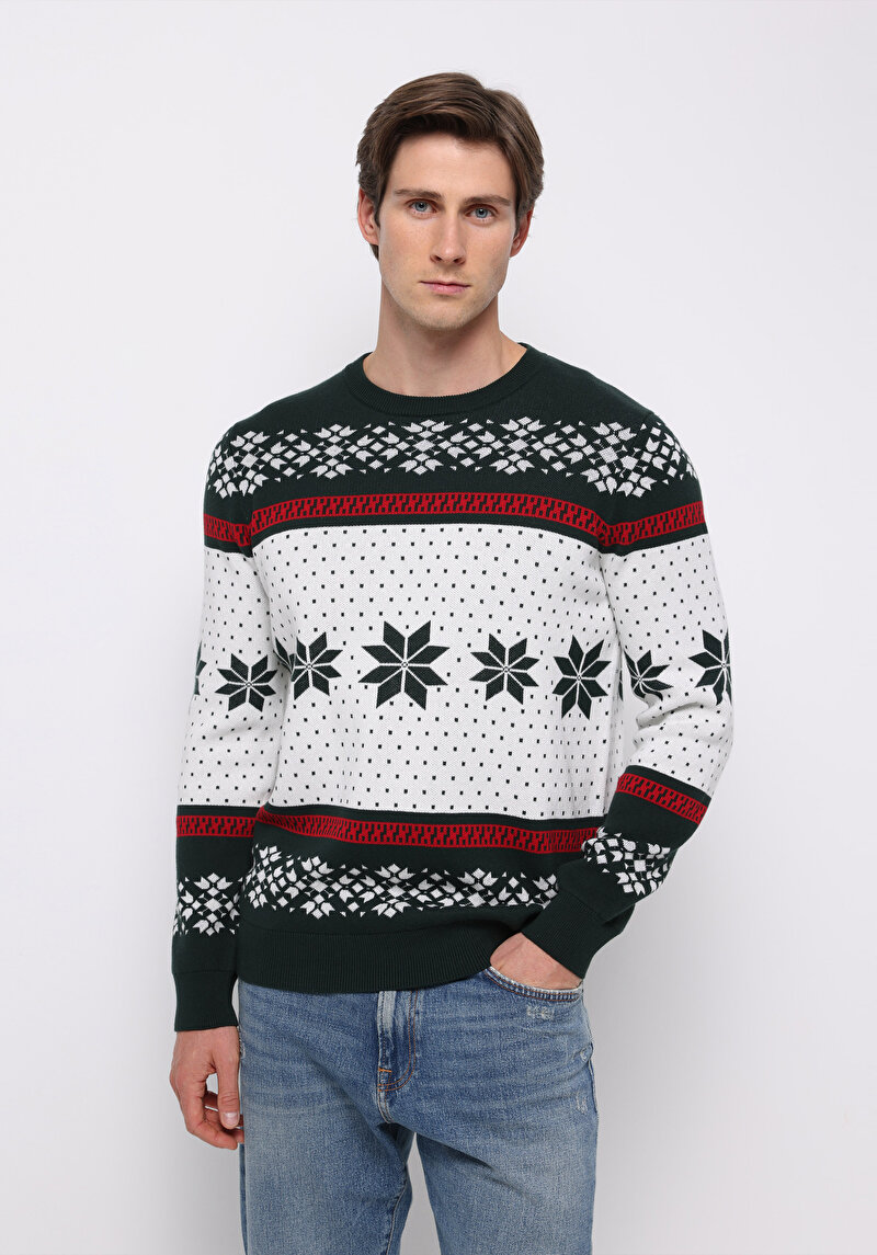 Зображення Светр Чоловічий Зелений  Cl1077277