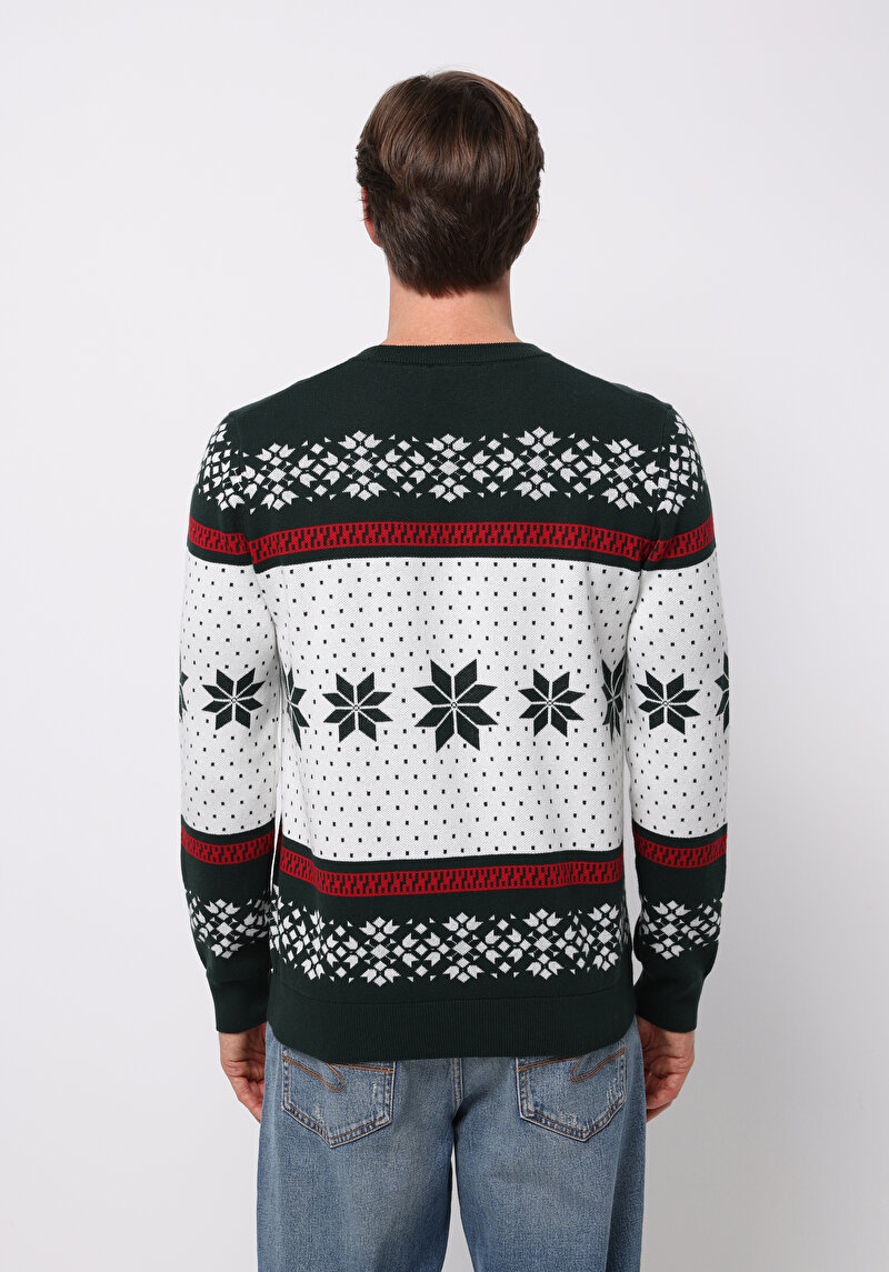 Показати інформацію про Светр Чоловічий Зелений  Cl1077277