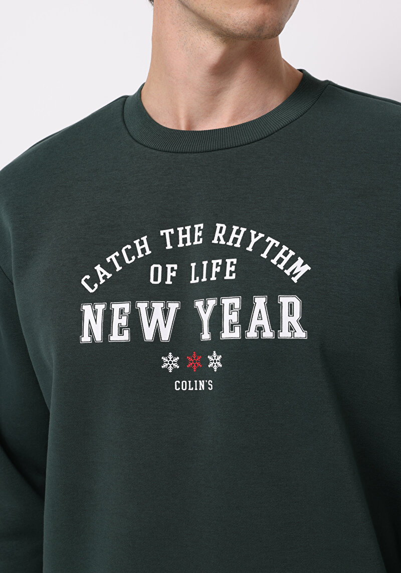 Показати інформацію про Толстовка Чоловіча Зелена  Cl1077350