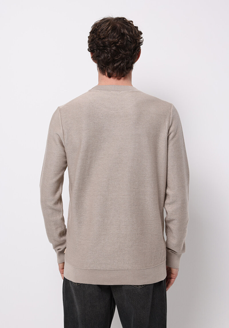 Показати інформацію про Светр Чоловічий Бежевий  Cl1076471