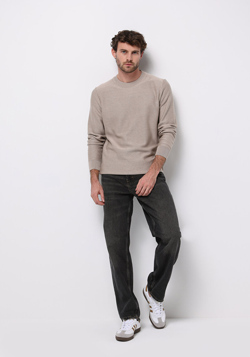 Показати інформацію про Светр Чоловічий Бежевий  Cl1076471