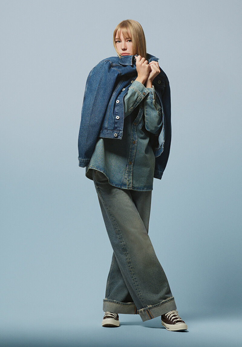 Зображення Джинси Жіночі Блакитні  Cl1077461