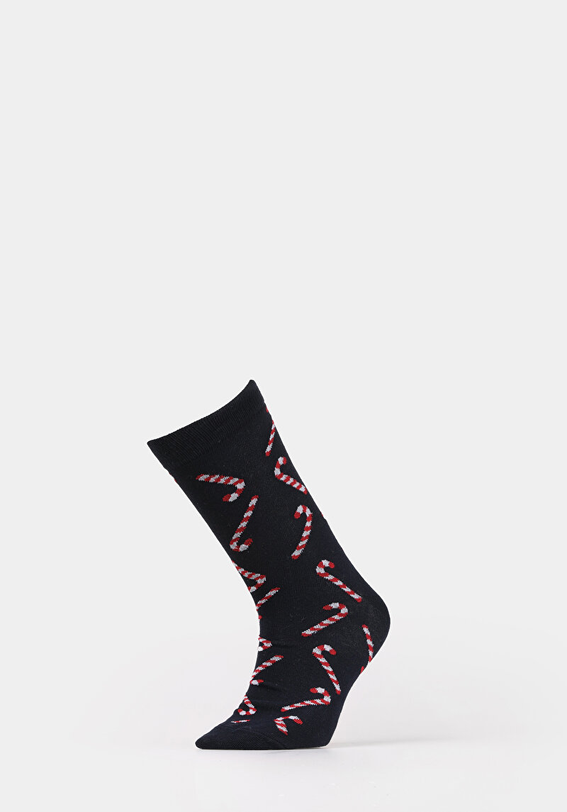 Зображення Шкарпетки Чоловічі Сині  Cl1076952