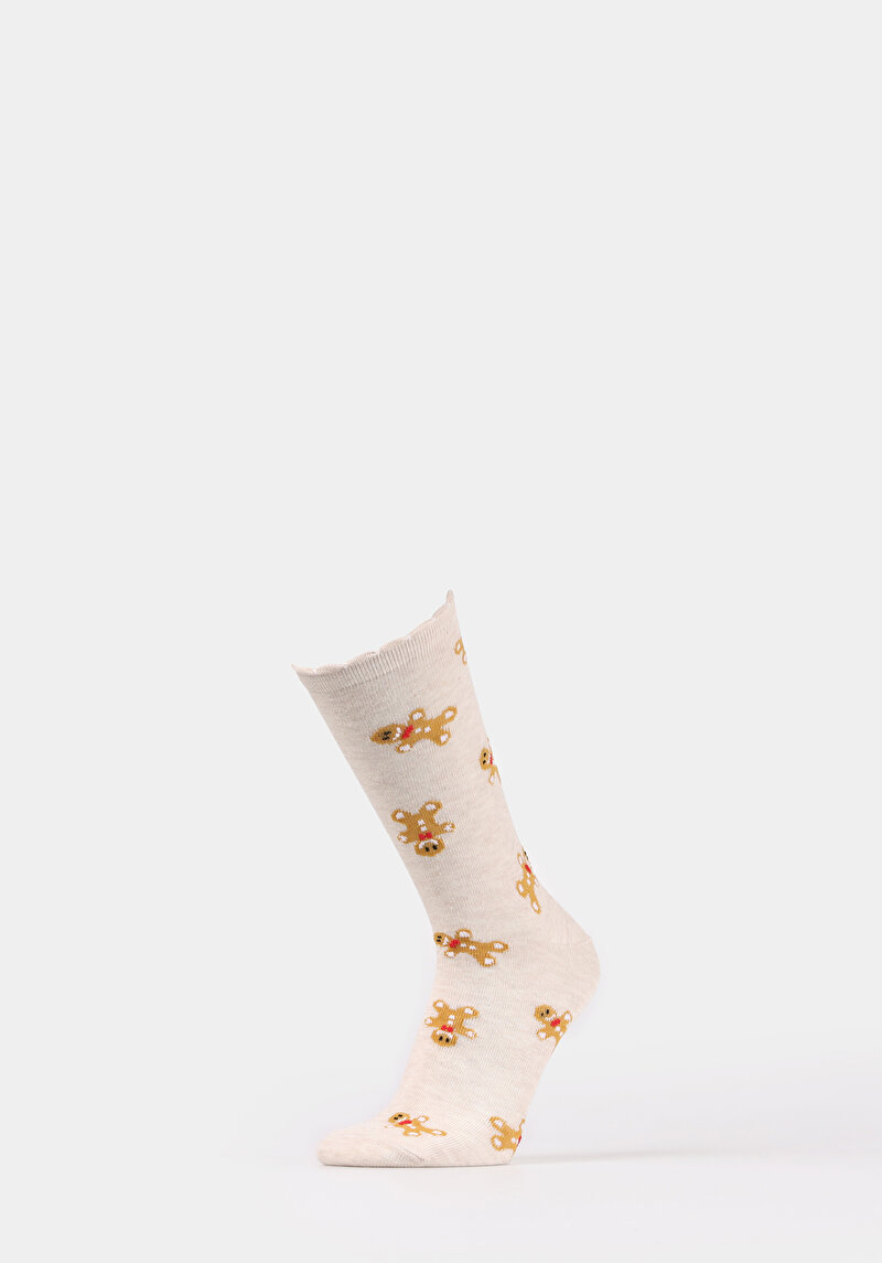 Зображення Шкарпетки Жіночі Бежеві  Cl1077536