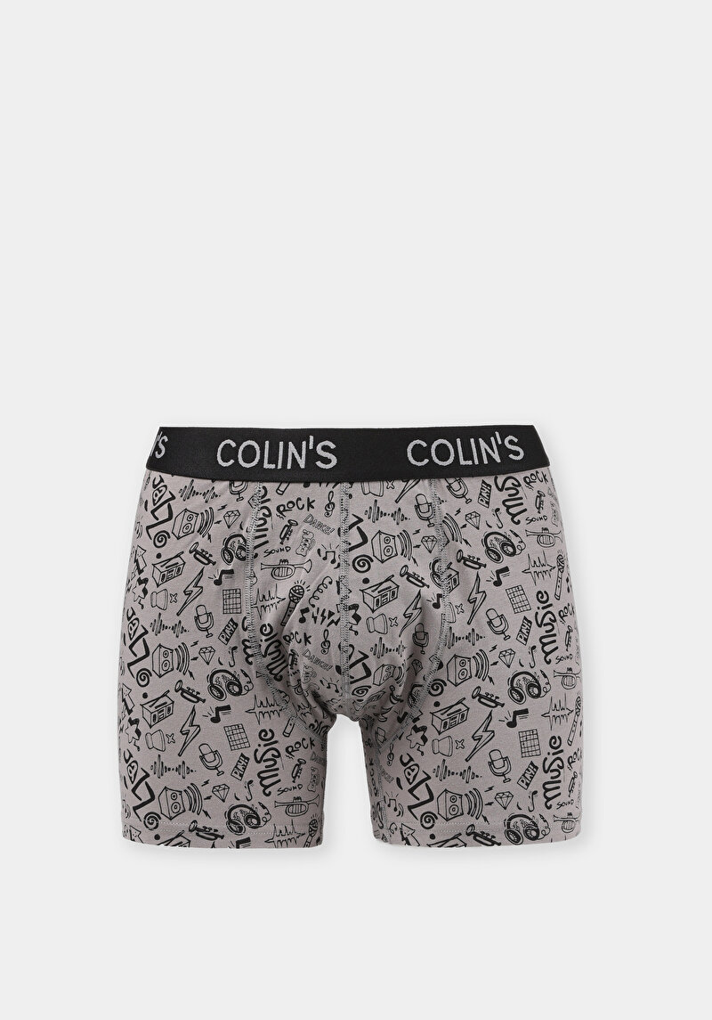 Зображення Нижня Білизна Чоловіча Сіра  Cl1078095