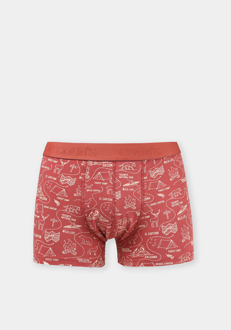 Зображення Нижня Білизна Чоловіча Бордова  Cl1078097