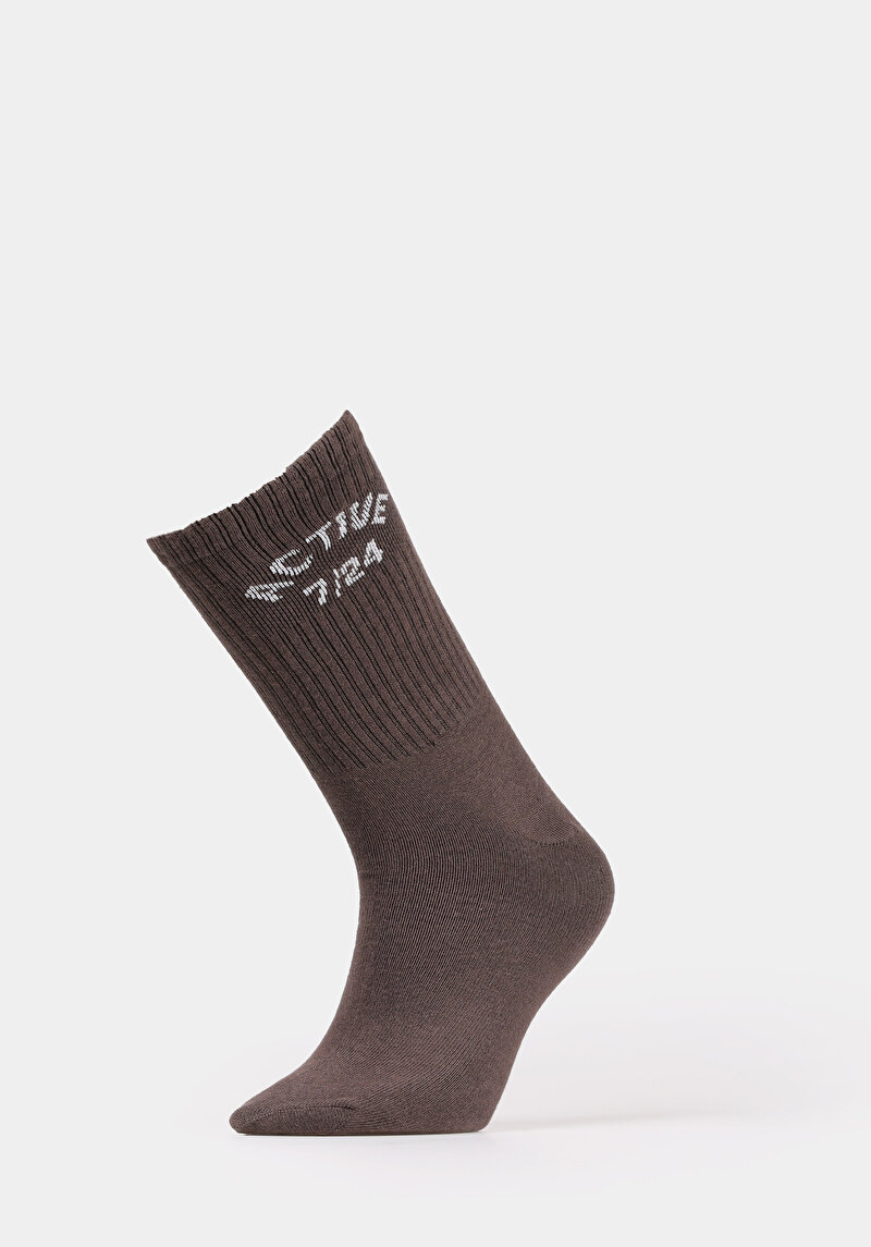 Зображення Шкарпетки Чоловічі Коричневі  Cl1078015