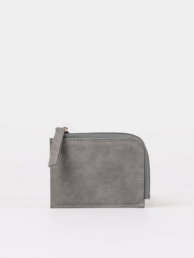 Зображення Гаманець Чоловічий Сірий