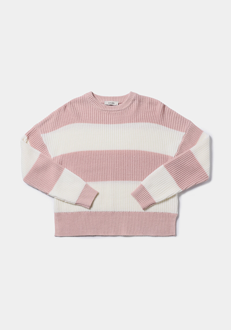 Показати інформацію про Светр Жіночий Рожевий  Cl1076812