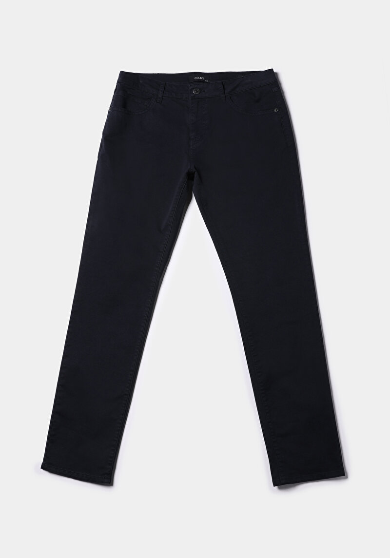 Показати інформацію про Брюки Чоловічі Сині  Cl1049744