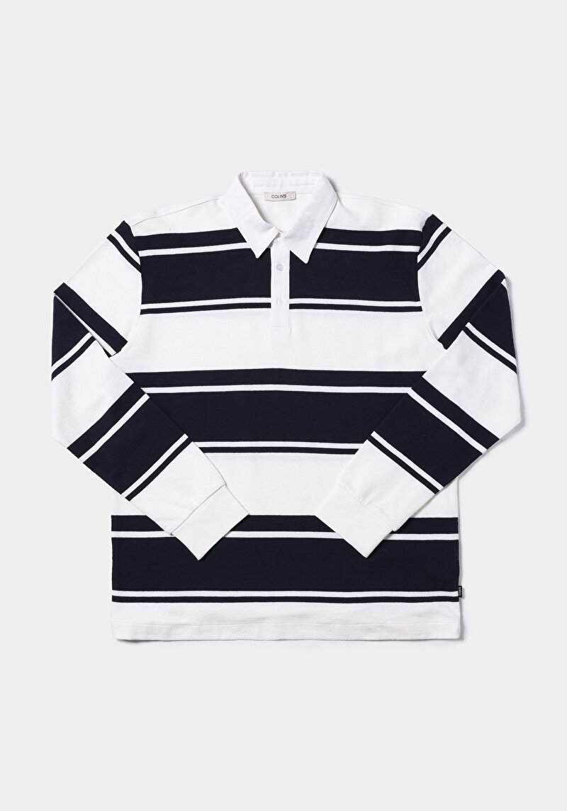 Показати інформацію про Футболка З Довгим Рукавом Чоловіча Синя  Cl1077434