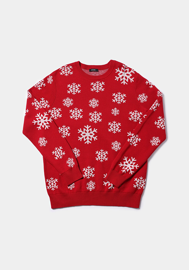 Показати інформацію про Светр Чоловічий Червоний  Cl1077445