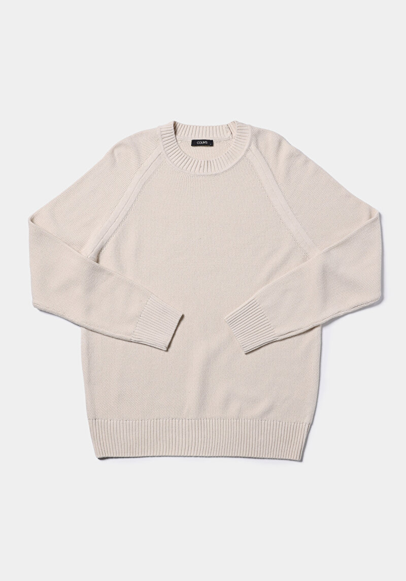 Показати інформацію про Светр Чоловічий Бежевий  Cl1077457