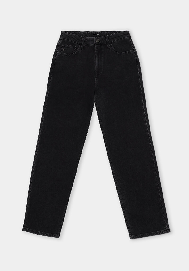 Показати інформацію про 884 Lauren Джинси Жіночі Чорні Прямого Крою Cl1076565