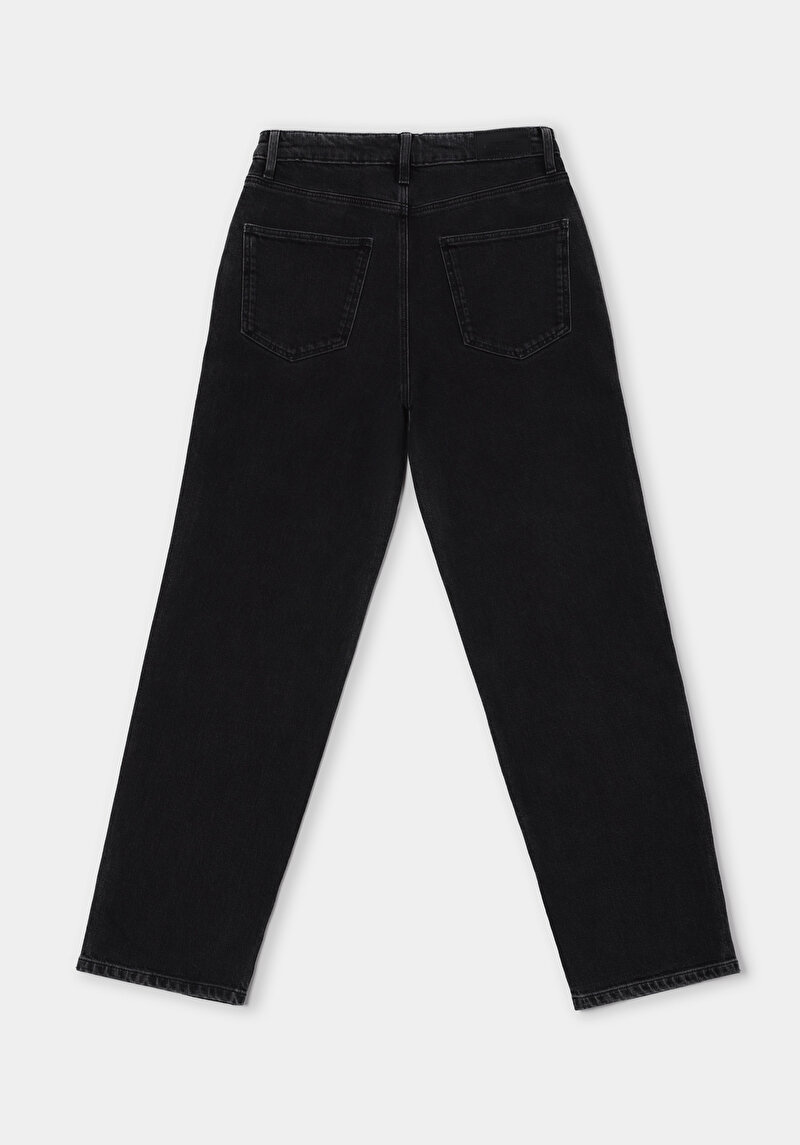 Показати інформацію про 884 Lauren Джинси Жіночі Чорні Прямого Крою Cl1076565