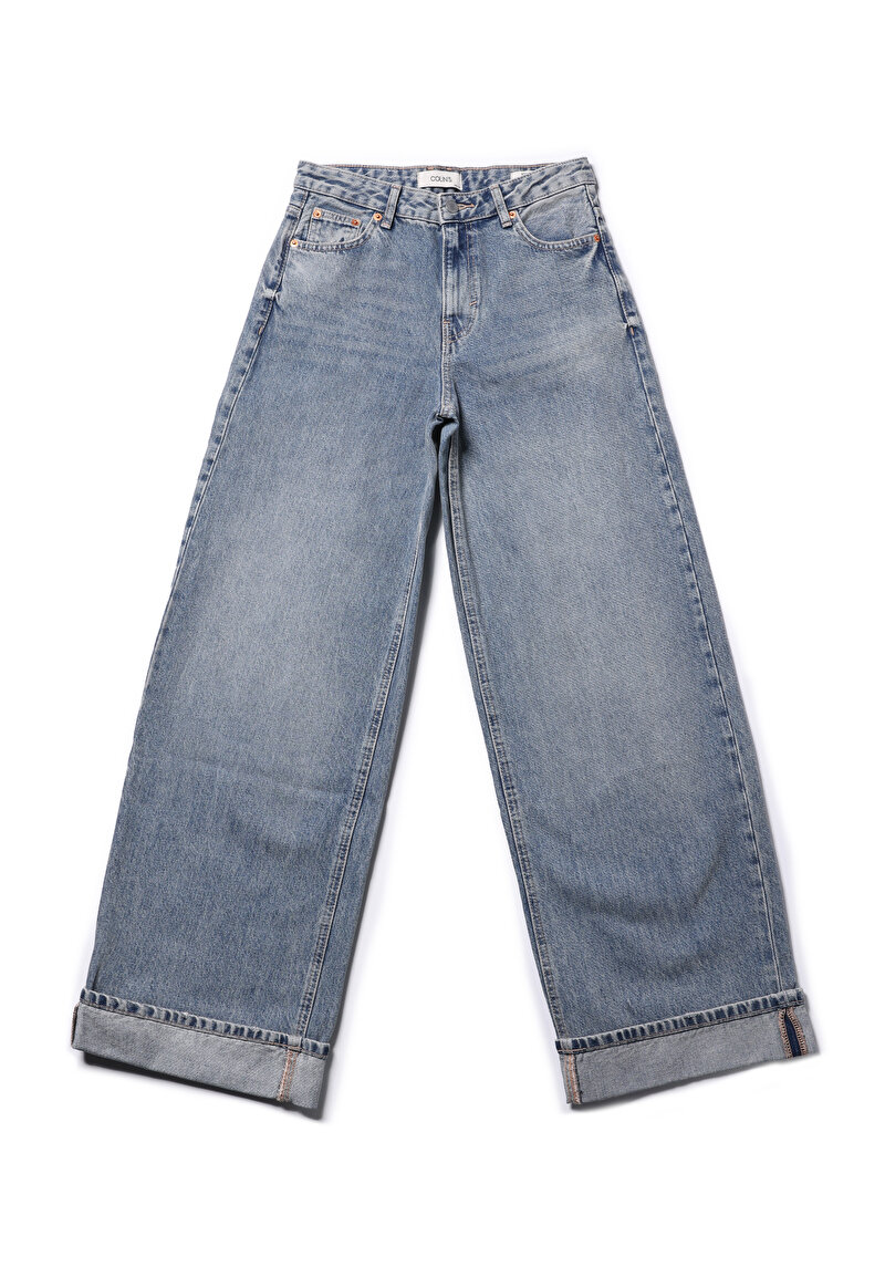 Показати інформацію про Джинси Жіночі Блакитні  Cl1077461