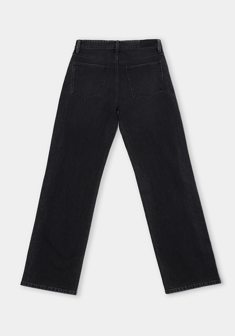 Показати інформацію про Джинси Жіночі Чорні Прямого Крою Cl1076566