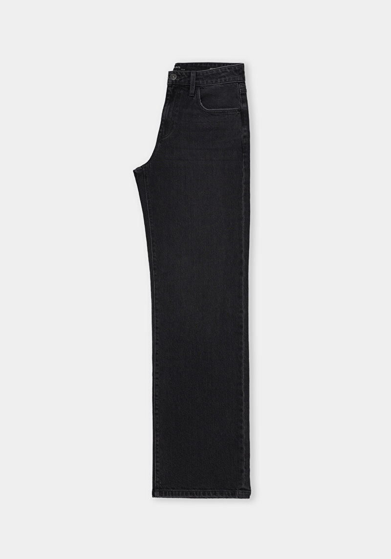 Показати інформацію про Джинси Жіночі Чорні Прямого Крою Cl1076566