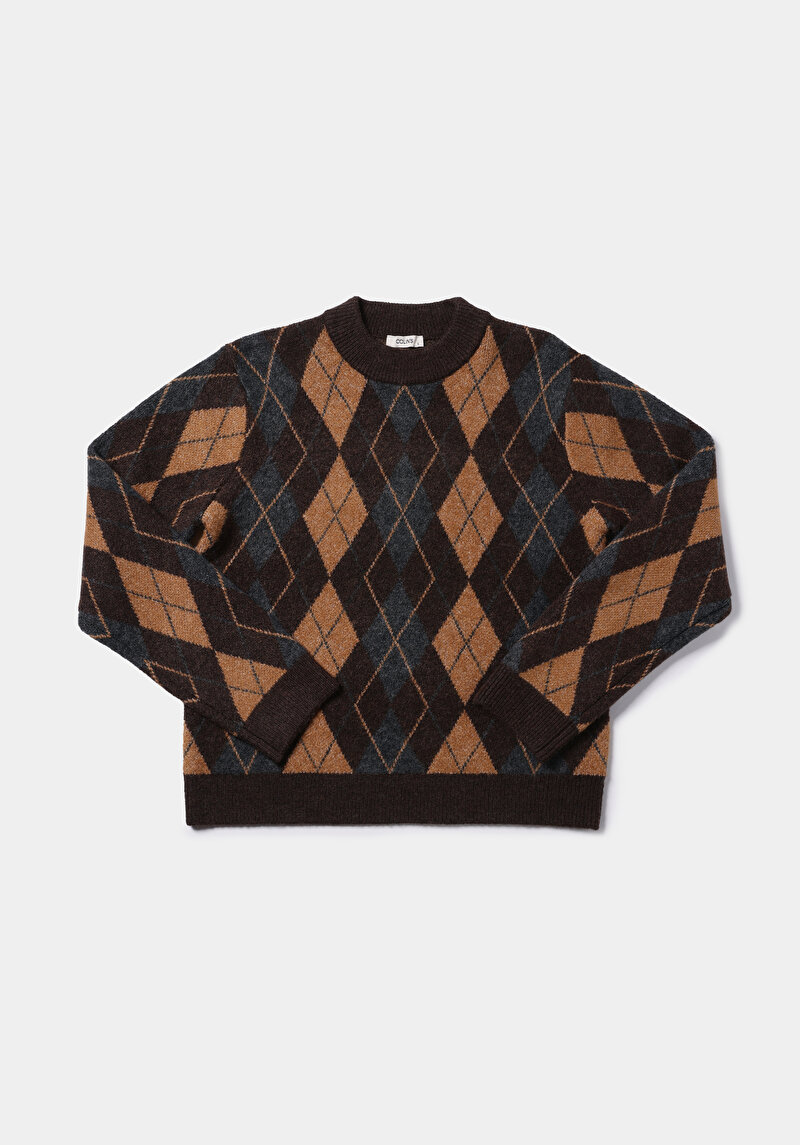 Показати інформацію про Светр Жіночий Коричневий  Cl1076873