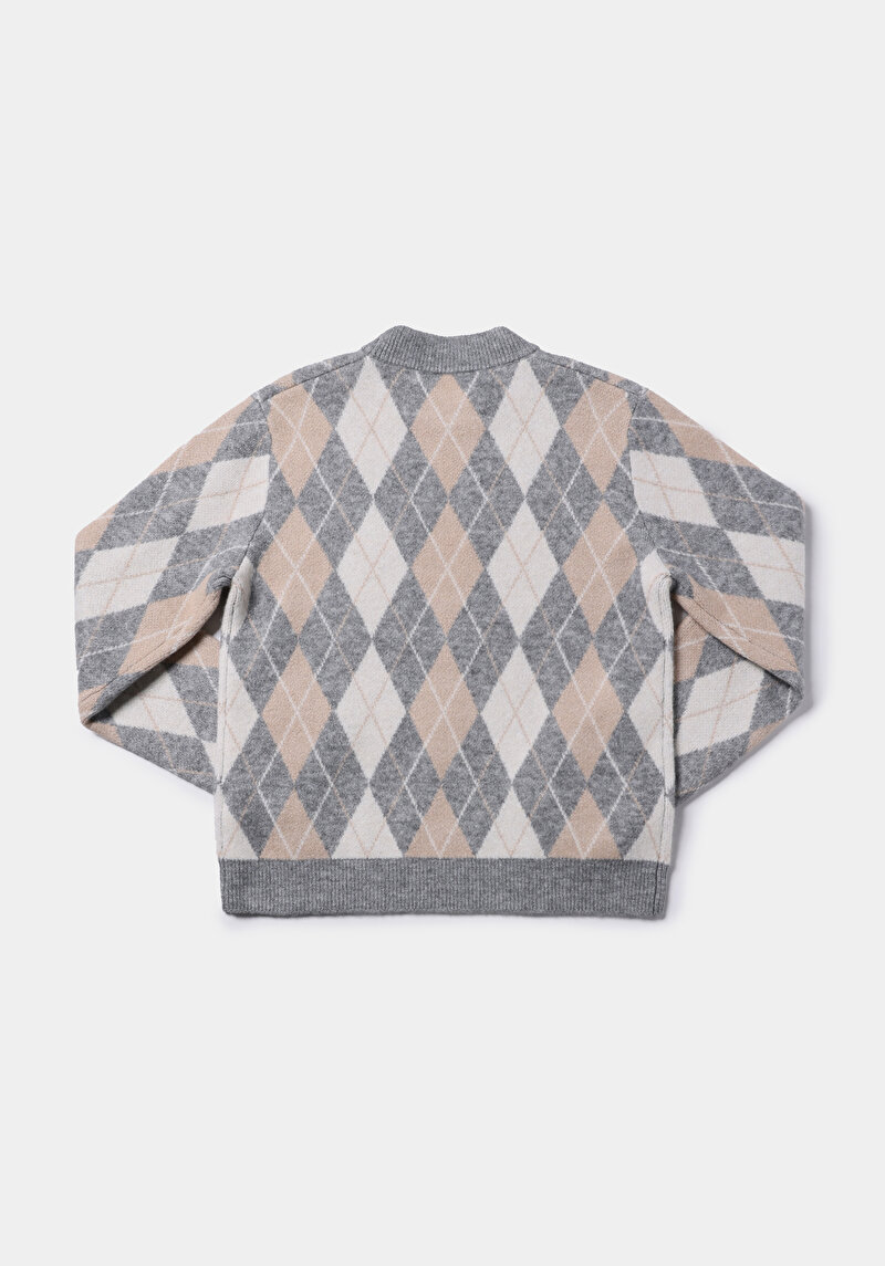 Показати інформацію про Светр Жіночий Сірий  Cl1076873