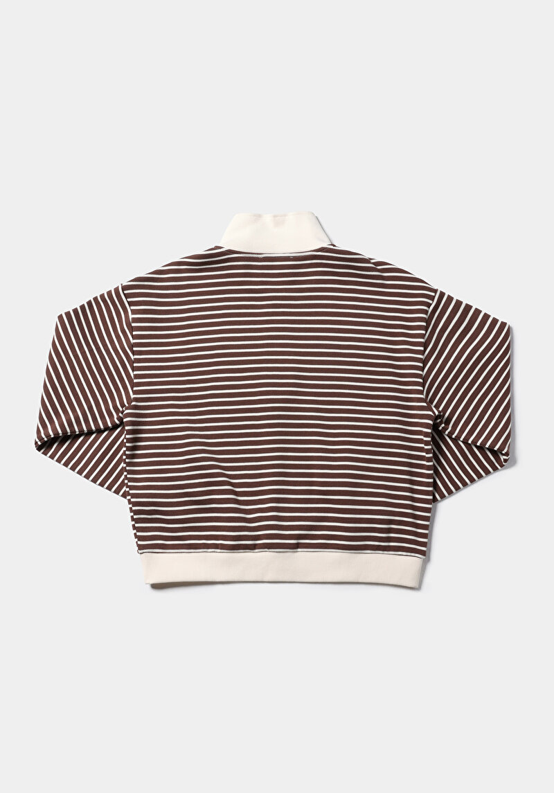 Показати інформацію про Толстовка Жіноча Коричнева  Cl1076356