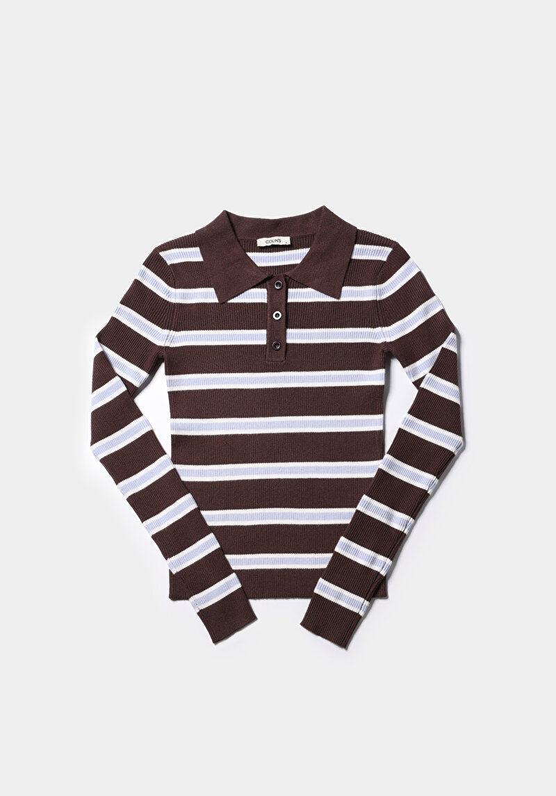 Показати інформацію про Светр Жіночий Коричневий  Cl1077498