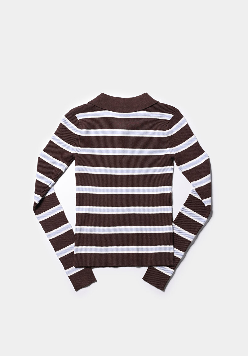 Показати інформацію про Светр Жіночий Коричневий  Cl1077498