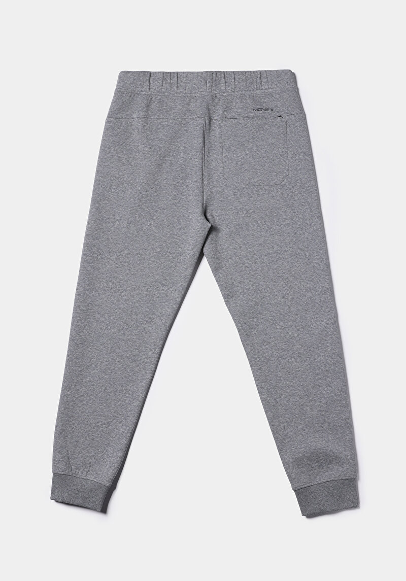 Показати інформацію про Спортивні Брюки Чоловічі Сірі  Cl1070114