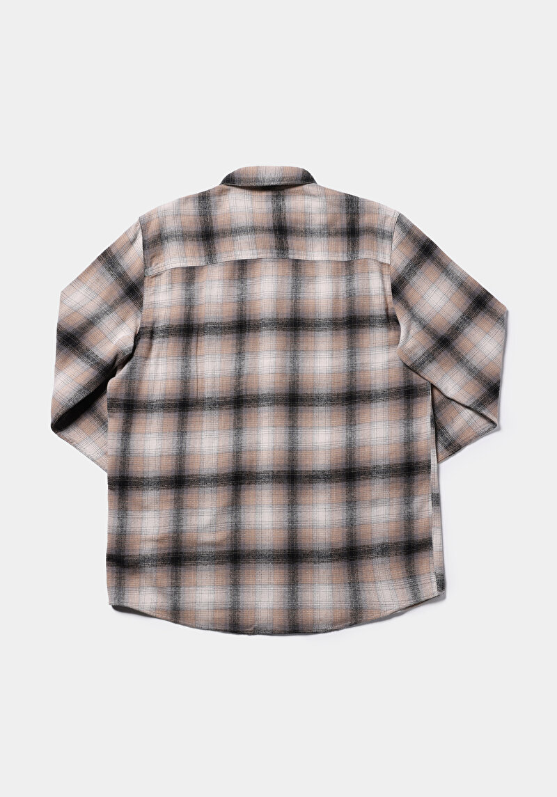 Показати інформацію про Сорочка З Довгим Рукавом Чоловіча Бежева  Cl1077505