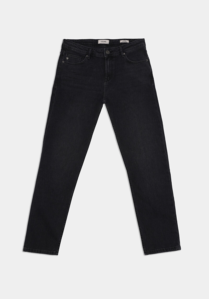 Показати інформацію про 067 Jack Джинси Чоловічі Чорні Класичного Крою Cl1076877