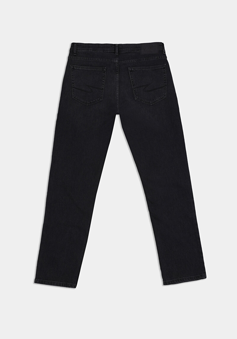 Показати інформацію про 067 Jack Джинси Чоловічі Чорні Класичного Крою Cl1076877