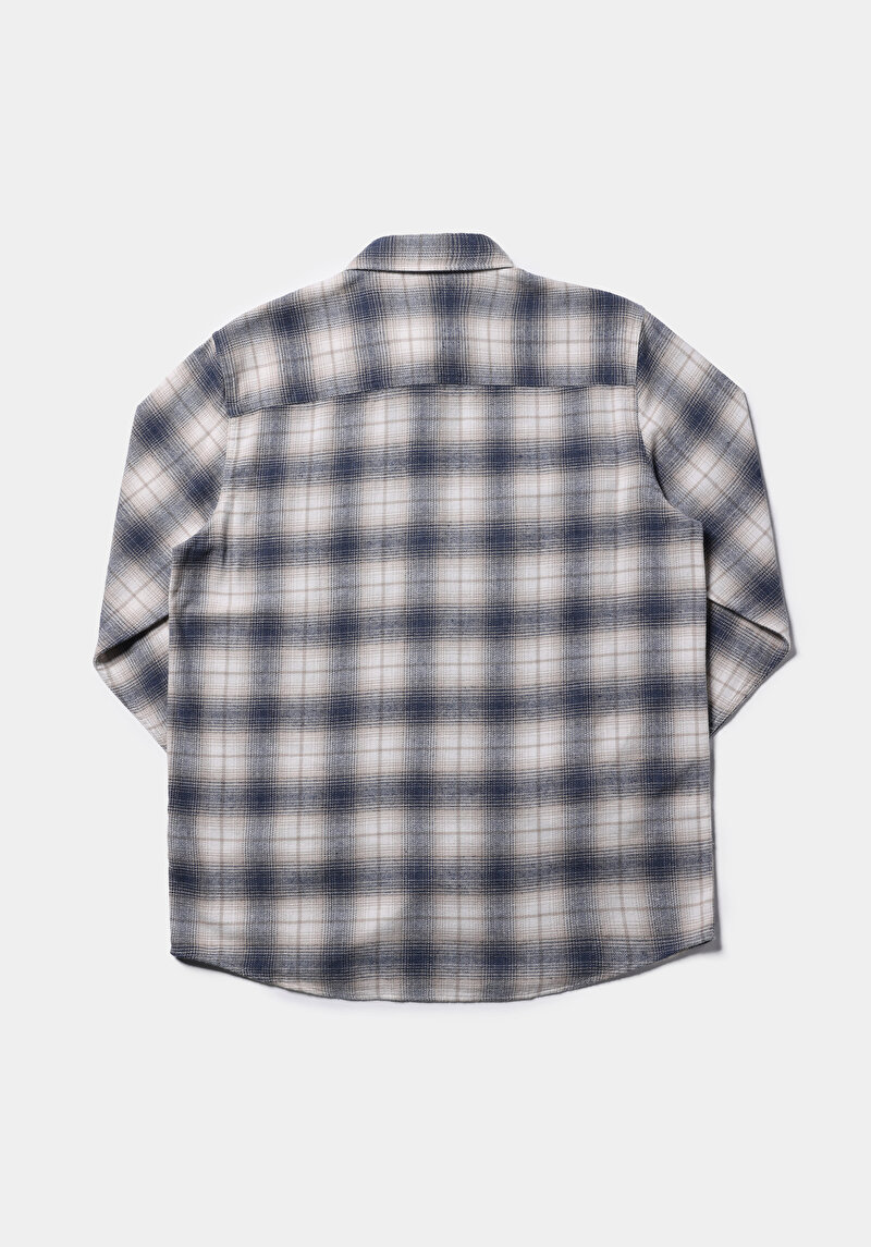 Показати інформацію про Сорочка З Довгим Рукавом Чоловіча Блакитна  Cl1077505