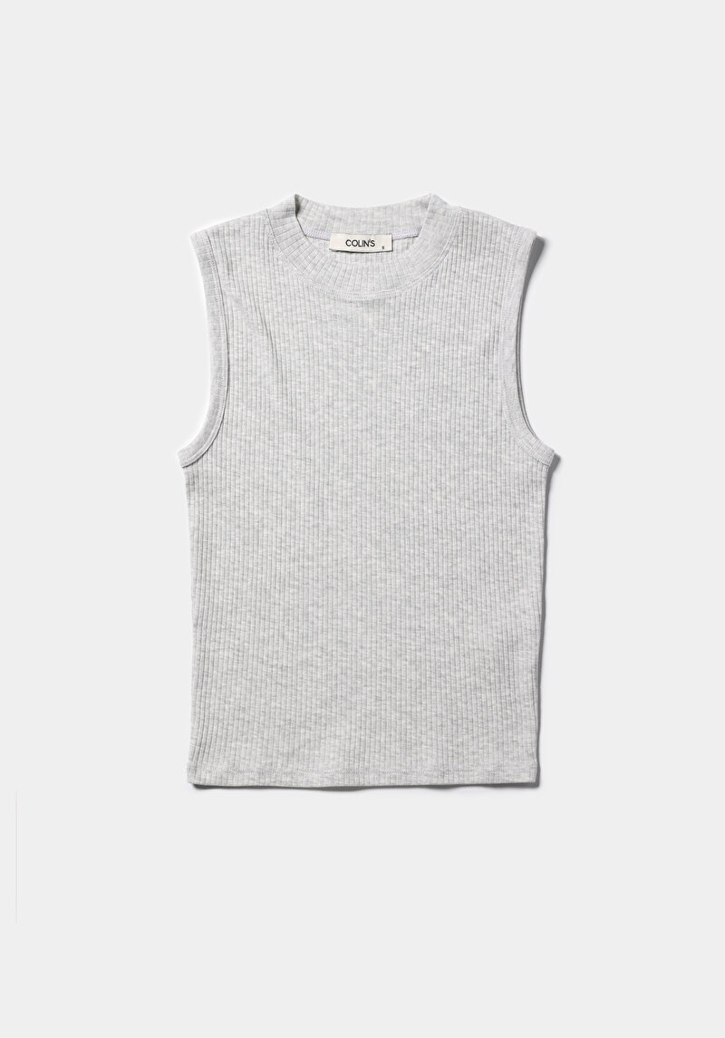 Показати інформацію про Светр Із Коротким Рукавом Жіночий Сірий  Cl1070207