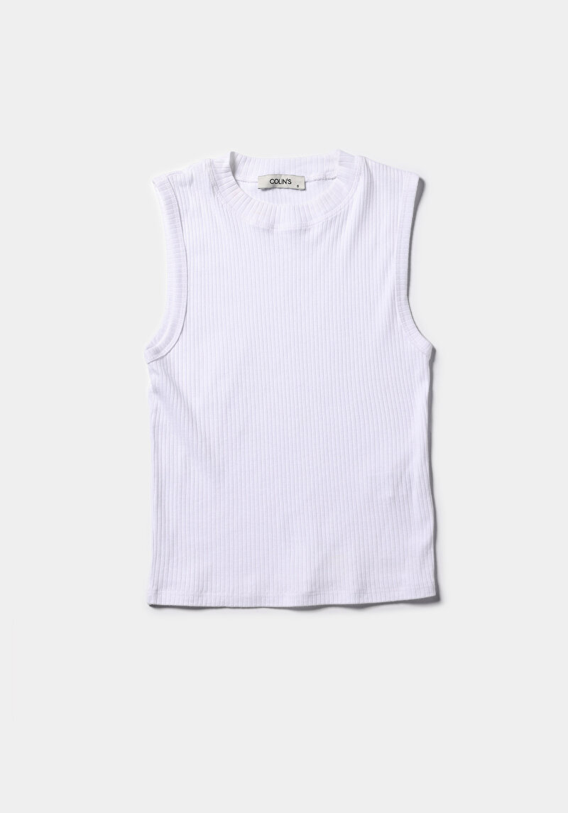 Показати інформацію про Светр Із Коротким Рукавом Жіночий Білий  Cl1070207