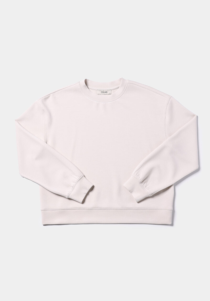 Показати інформацію про Толстовка Жіноча Бежева  Cl1075536