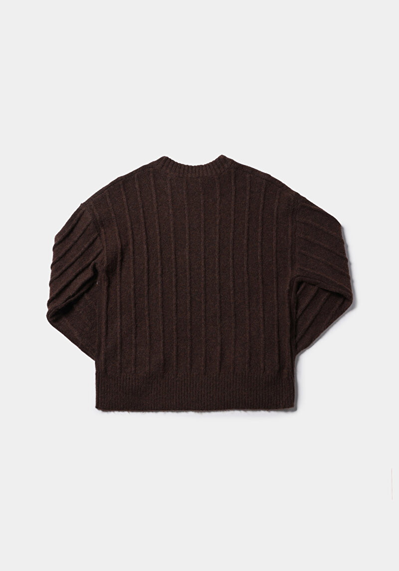 Показати інформацію про Светр Жіночий Коричневий  Cl1076880