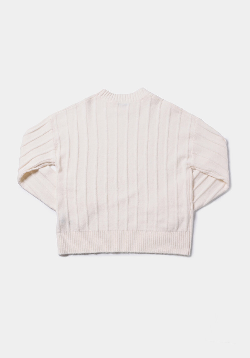 Показати інформацію про Светр Жіночий Білий  Cl1076880