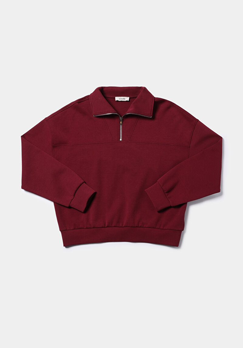 Показати інформацію про Толстовка Жіноча Бордова  Cl1076443