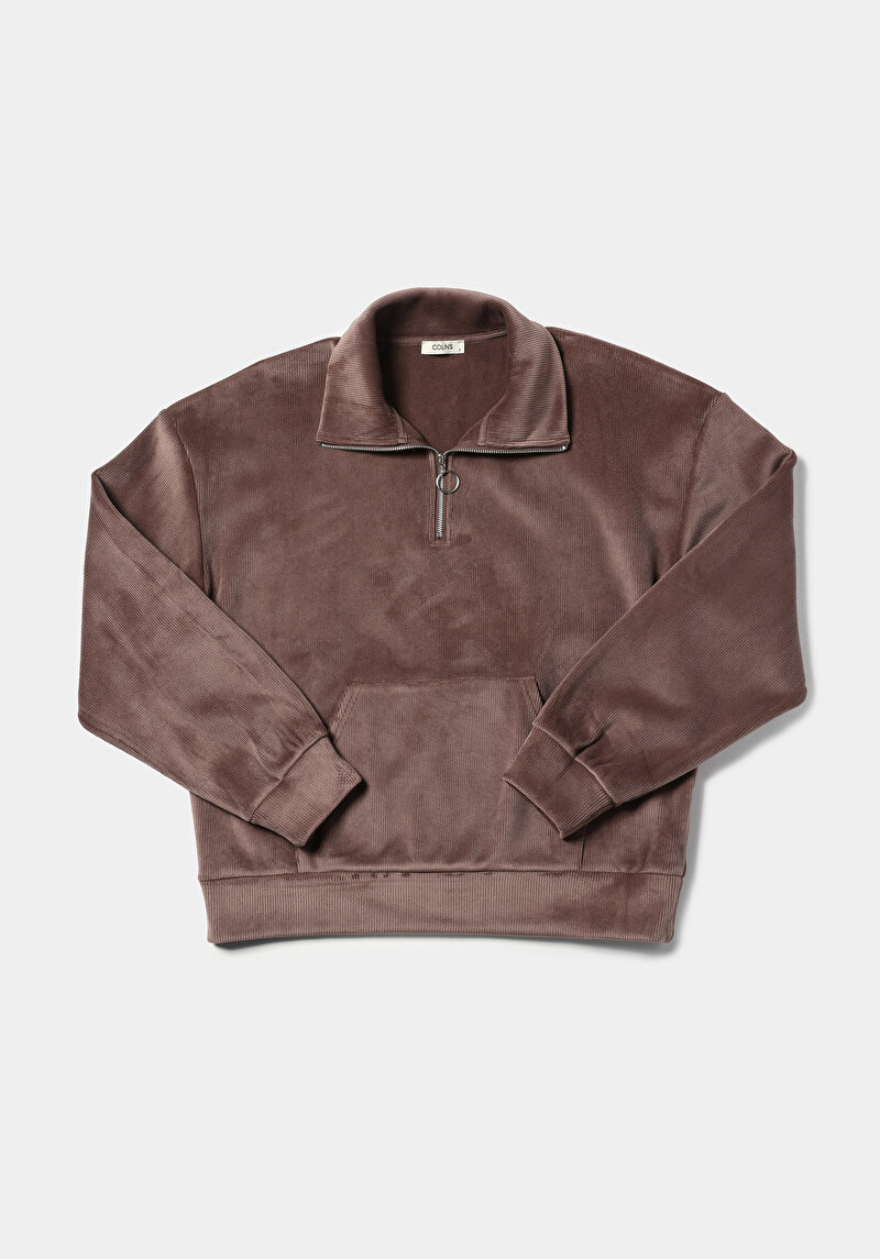 Показати інформацію про Толстовка Жіноча Коричнева  Cl1076586