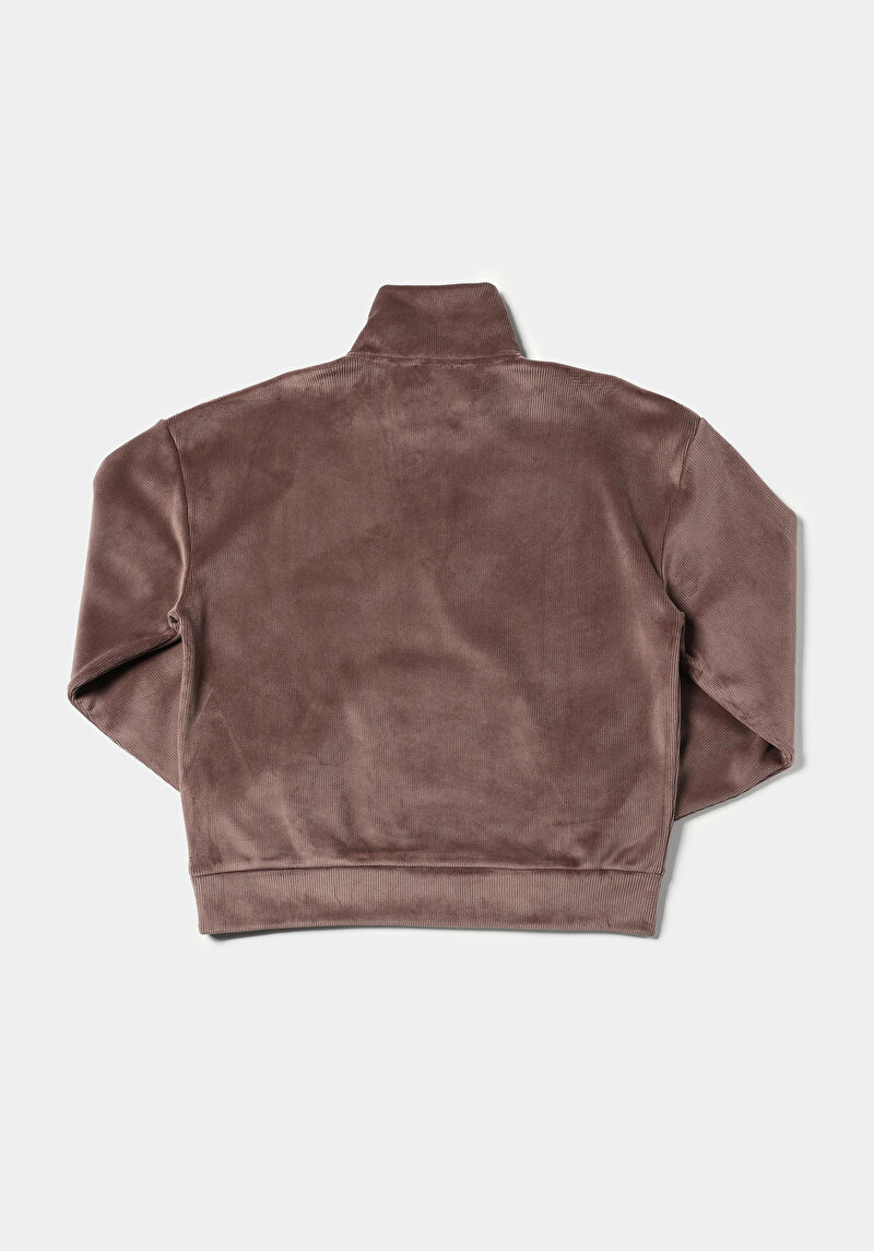 Показати інформацію про Толстовка Жіноча Коричнева  Cl1076586