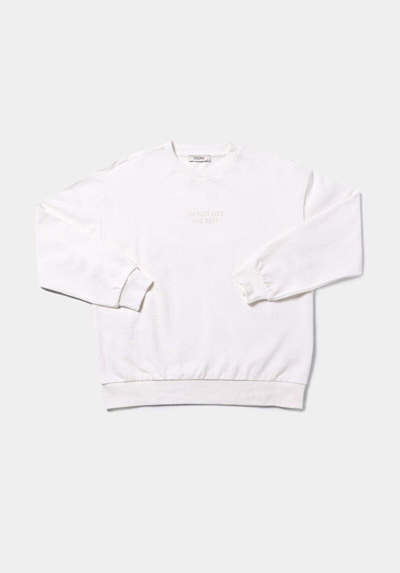 Показати інформацію про Толстовка Жіноча Біла  Cl1075597