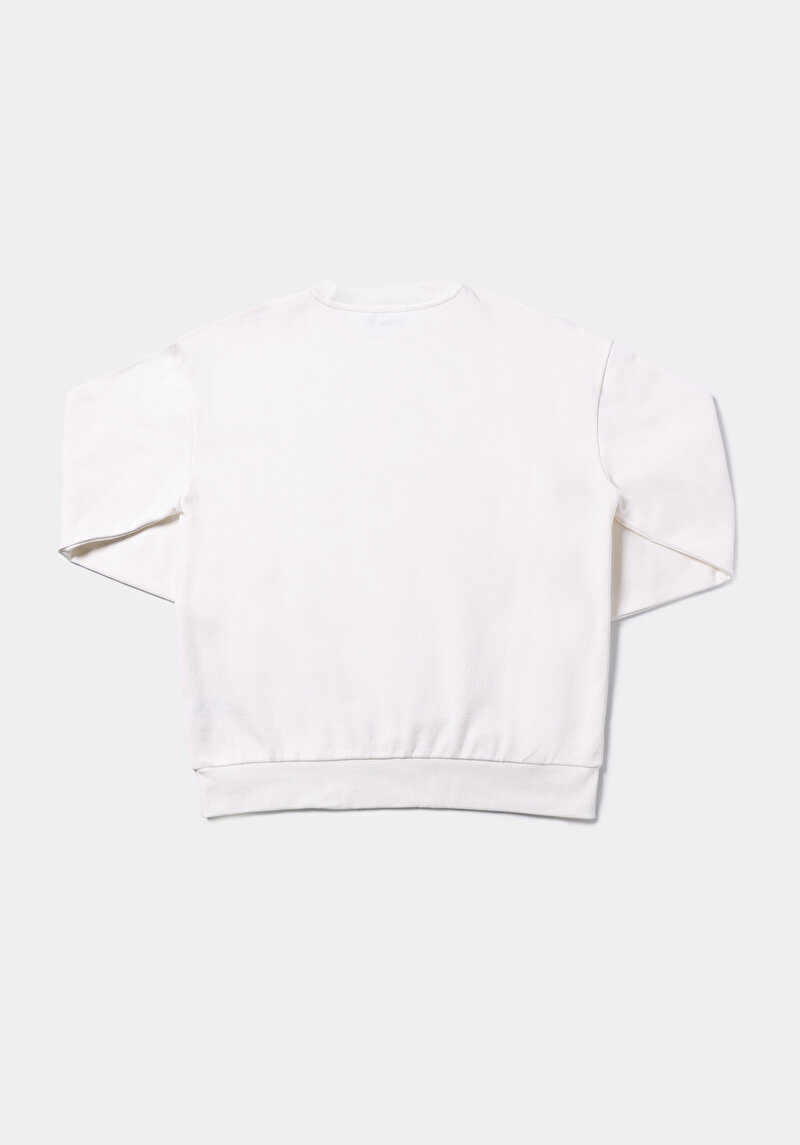 Показати інформацію про Толстовка Жіноча Біла  Cl1075597