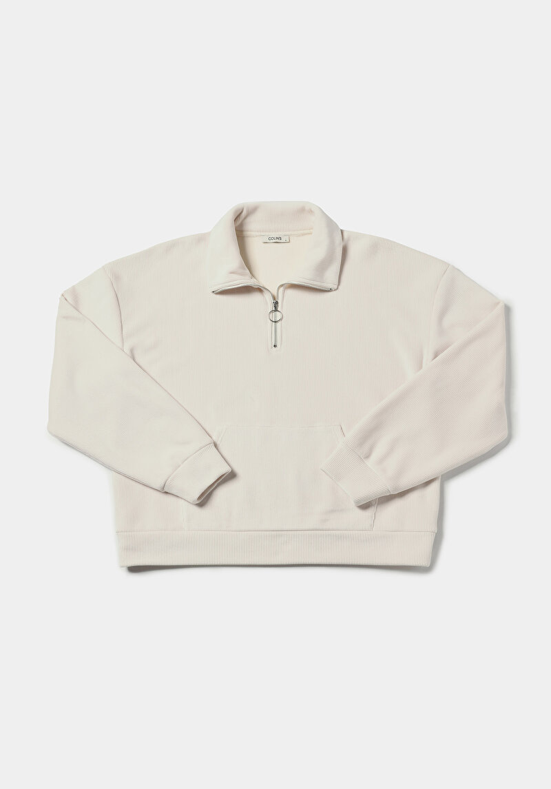 Показати інформацію про Толстовка Жіноча Бежева  Cl1076586