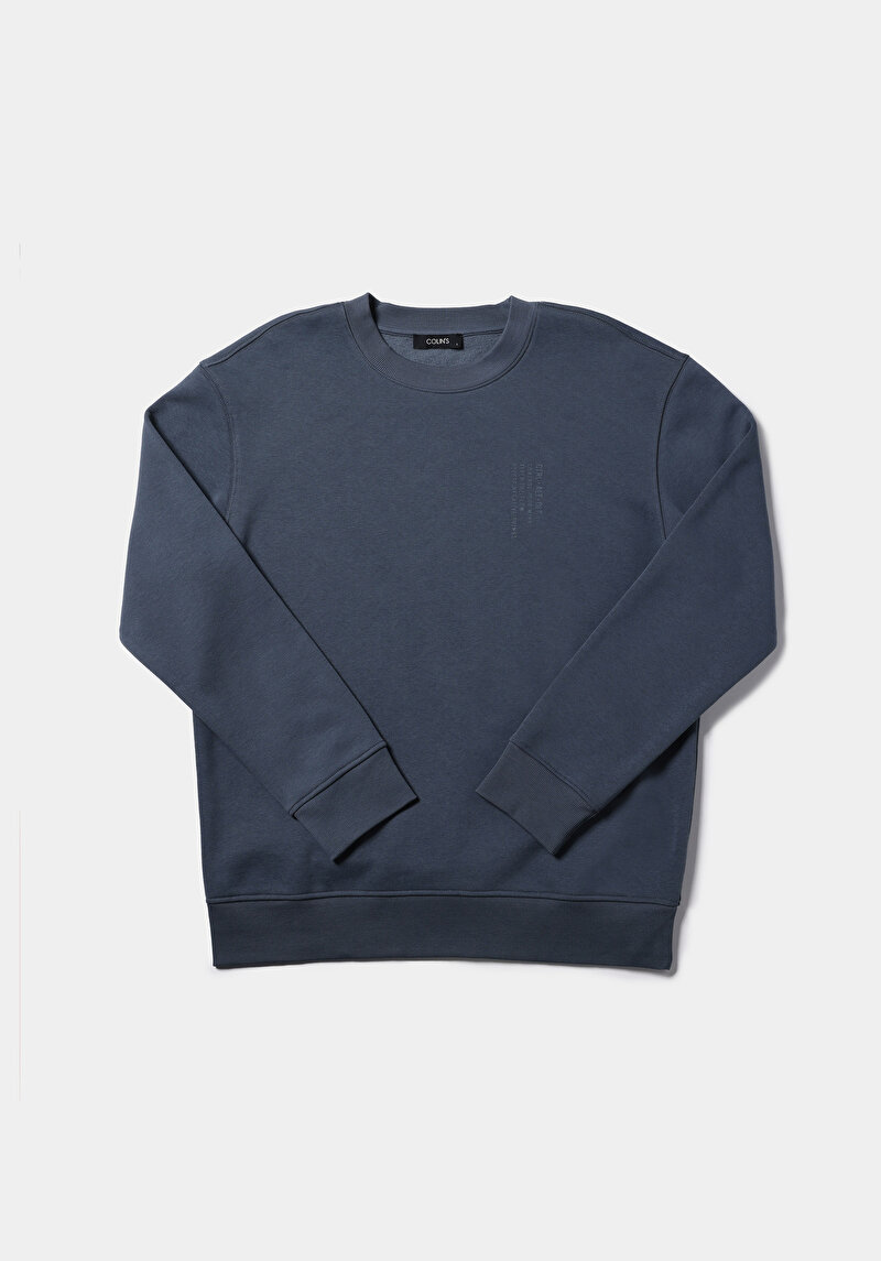 Показати інформацію про Толстовка Чоловіча Блакитна  Cl1076883